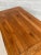 Brown Broyhill Attic Heirlooms Oak 4 Drawer Coffee Table For Sale - Image 8 of 11