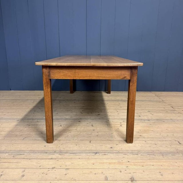 Dutch Oak Café Table For Sale - Image 16 of 18