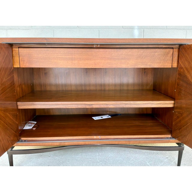 Jonathan Charles Jonathan Charles French Modern Inspired Toulouse Accent Cabinet For Sale - Image 4 of 9