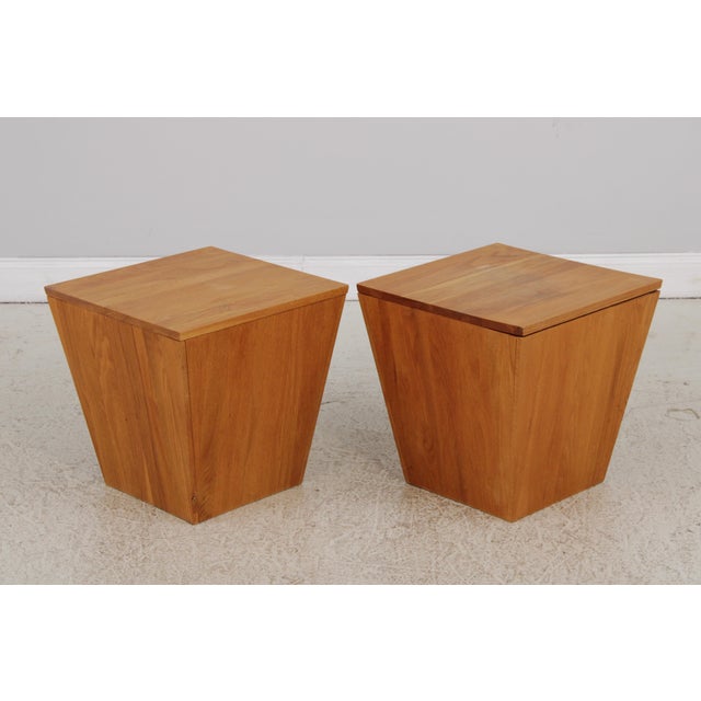 Age: Approx:: 40 Years Old Details: Modern Arts & Crafts Style Lift Top Lids Condition: Excellent Condition - Minor Signs...