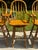 Farmhouse Vintage 1980s Virginia House Solid Oak Windsor Swivel Bar Stools - Set of 4 For Sale - Image 3 of 14
