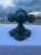 Pair of American Empire Trident Castle Sconces in Patinated Bronze For Sale - Image 10 of 13