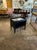 The Vintage Black Lacquer Side Table is a stylish and durable piece of furniture . This original piece features a sleek...