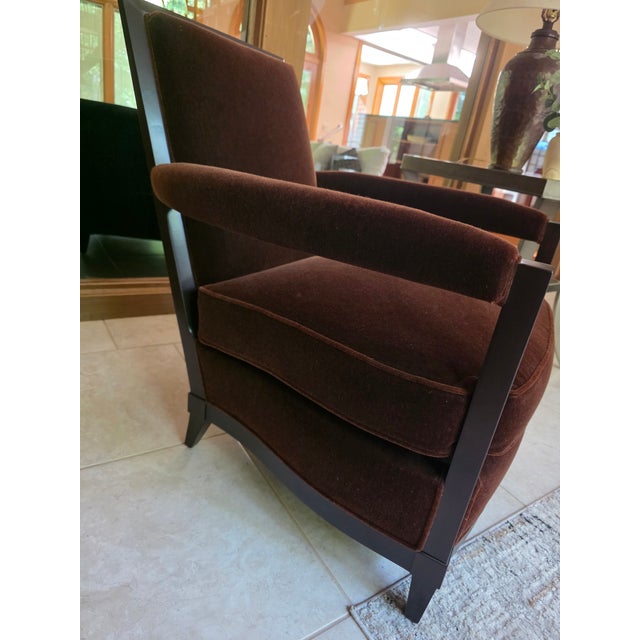 Donghia Donghia Panama Fauteuil Chairs (2) For Sale - Image 4 of 13
