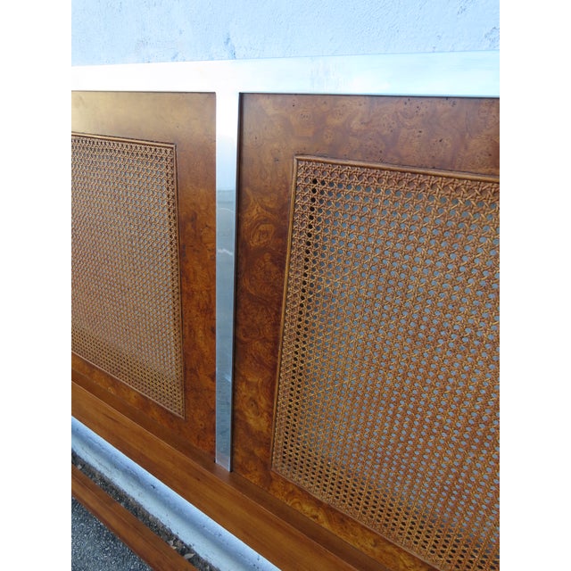 White Furniture Hollywood Regency King Size Headboard 6312 For Sale - Image 11 of 16