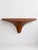 Wood Sculptural Wall-Mounted Console by Marc Van Rampelberg for Rampel Designs, Kenya, 1990s For Sale - Image 7 of 7