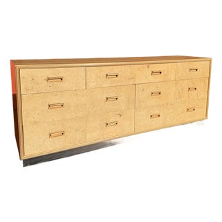 1980s Burlwood Henredon Scene Two Dresser For Sale