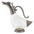 Vintage Silver Plated Duck Shaped Carafe by Silea, 1970s For Sale