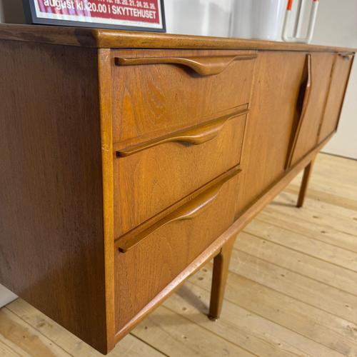 Mid-Century Modern Sideboard in Teak, 1960s For Sale - Image 11 of 14