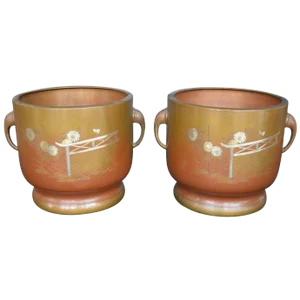 Pair of Japanese Planters