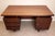 1960s Scandinavian Teak Desk with Drawers, 1970s For Sale - Image 5 of 9