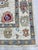 Contemporary 9x12 Sumptuous Fiona Ivory Abstract Floral Geometric Handknotted Wool Carpet Rug For Sale - Image 3 of 7