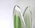Vintage Green Glass Vase, Italy, 1970s For Sale - Image 4 of 5