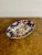 Wonderful antique Japanese imari oval shaped dish, having a quality antique Japanese imari oval shaped bowl decorated with...