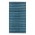 Rug & Kilim's Oversized Contemporary Dhurrie Rug in Blue Geometric Stripes - 12x18 For Sale