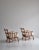 Set of Pinewood & Sheepskin Lounge Chairs, Sweden, 1940s For Sale - Image 12 of 18