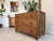 Original piece: Authentic walnut-veneered Baroque chest of drawers circa 1780. Dimensions: Height x Width x Depth 88 x 128...