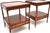 Georgian Satinwood Side Tables, 1950s, Set of 2 For Sale - Image 12 of 14