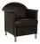 Logo Leather Armchair from COR For Sale