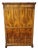 Charles X Secretary in Blond Mahogany, 1820s-1830s For Sale