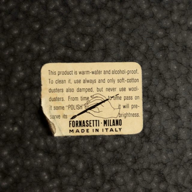 Red Tray by Piero Fornasetti For Sale - Image 8 of 9