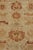Textile Rug & Kilim’s Sultanabad Style Rug in Beige-Brown, Red Floral Pattern For Sale - Image 7 of 9
