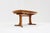 Brown Vintage Danish Oval Extendable Dining Table in Teak, 1960s For Sale - Image 8 of 10