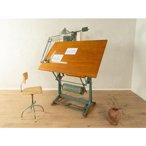 Drafting Table by Nestler, 1950s For Sale - Image 3 of 18