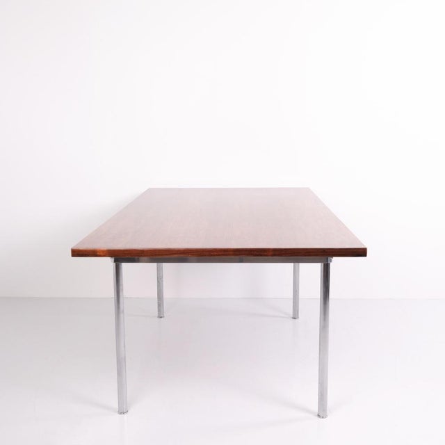 Model AT 318 Dining Table in Rosewood by Andreas Tuck for Hans J. Wegner, 1960s For Sale - Image 3 of 11
