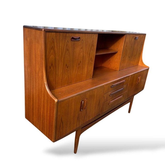 Mid-Century Fresco Sideboard in Teak from G Plan, 1960s For Sale - Image 4 of 6