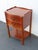 Traditional Wabash 1940s Tall Serpentine Front Mahogany Nightstand Side End Table 6458 For Sale - Image 3 of 18