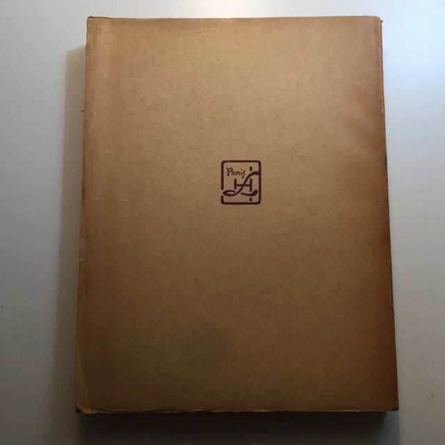 Traditional 1926 l'Art Francais Rene Schneider For Sale - Image 3 of 11