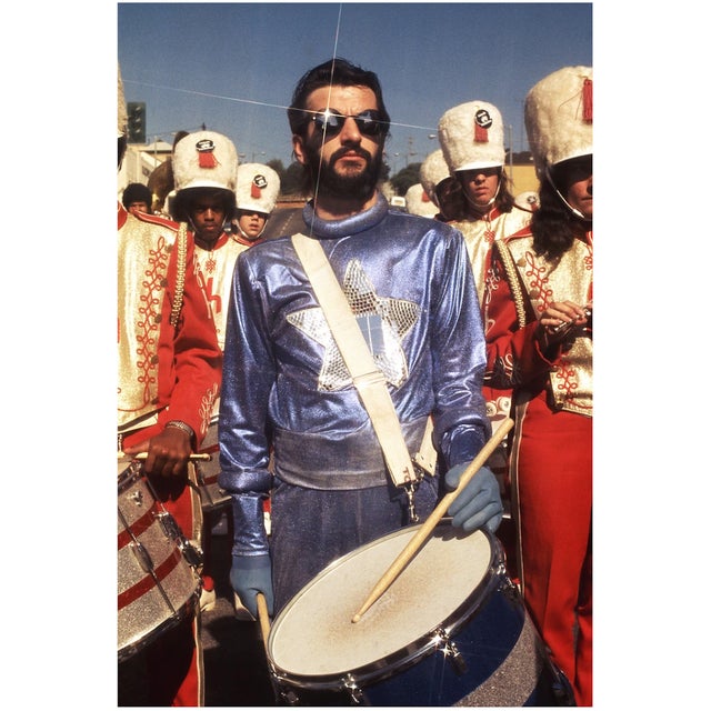 James Fortune 'Ringo Starr - Goodnight Vienna' Contemporary Photographic Print From the Original Negative 12x16 For Sale