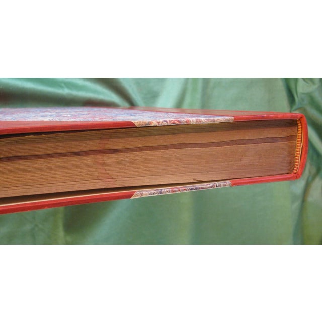 Antique Book Shakespeare Fine Rebinding Howard Staunton John Gilbert English For Sale - Image 9 of 17