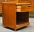 Brown Pair of Vintage Teak Nightstands With Open Cabinet Space and Single Drawer c.1970 For Sale - Image 8 of 13
