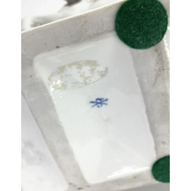 Early 20th Century Scheibe-Alsbach Kister Porcelain Napoleonic Murat Soldier Figurine For Sale - Image 11 of 11