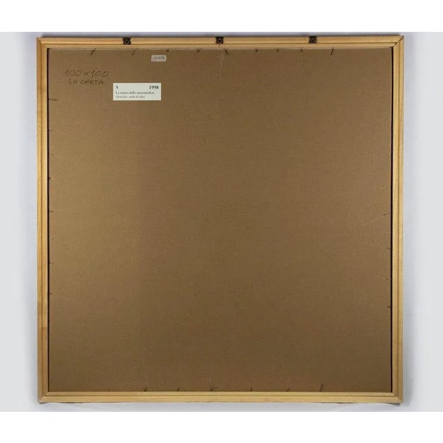 Leo Guida, The Room of Metamorphosis, Tempera, 1998 For Sale - Image 3 of 4