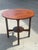 Wood L& Jg Stickley Round Mission Oak Center Table For Sale - Image 7 of 12