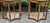 Neoclassical Vintage Maple Side Tables Round Neoclassical End Table Set 2 For Sale - Image 3 of 15