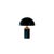 Black Atollo Medium and Small Table Lamp by Vico Magistretti for Oluce, Set of 2 For Sale - Image 3 of 8