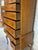 Wood Early 20th Century Curly Maple Highboy For Sale - Image 7 of 17