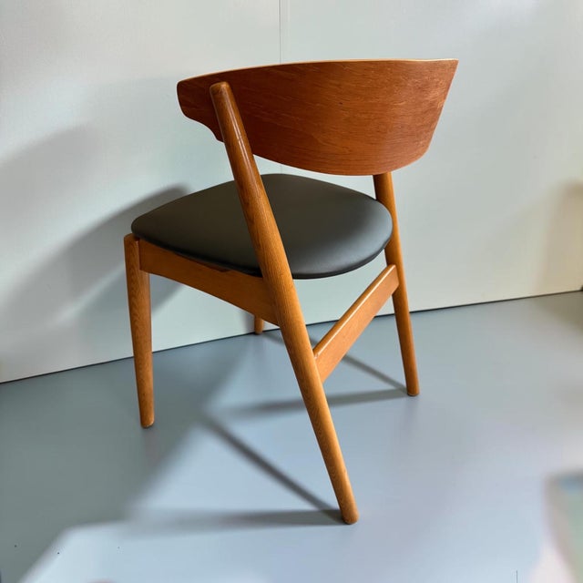 Vintage Banjo Dining Chairs from Ikea, Sweden, 1950s, Set of 2 For Sale - Image 6 of 9