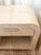 Restoration Hardware Lucien Parchment Nightstands – Pair For Sale - Image 9 of 12