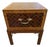 Vintage Maitland-Smith Mahogany Parquetry Box Table For Sale