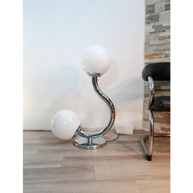 Vintage Glass Persepolis Lamp from Fase, 1973 For Sale - Image 3 of 14