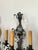 Late 19th Century Late 19th Century Pair of French Versailles Metal and Crystal Sconces For Sale - Image 5 of 8