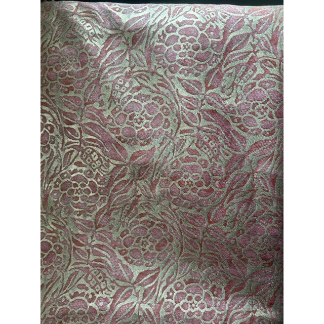 Textile Contemporary Fortuny Pillow For Sale - Image 7 of 7