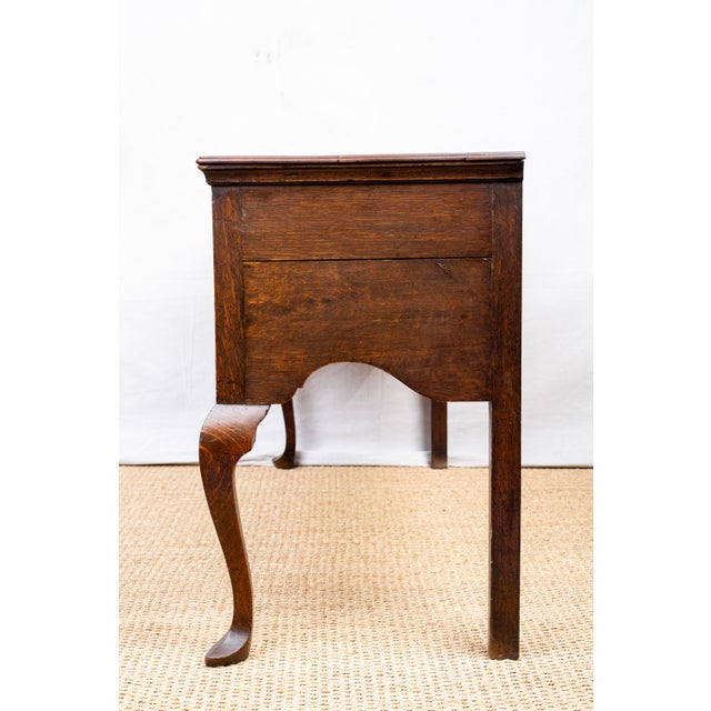 Wood Late 19th Century English Oak Console For Sale - Image 7 of 11