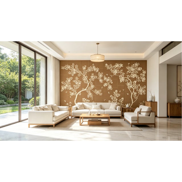 This wallpaper is produced using the latest digital print technologies, and it is the highest quality reproduction...