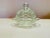 Early 20th Century Starburst Pressed Glass Round Butter Dish For Sale In Jacksonville, FL - Image 6 of 8